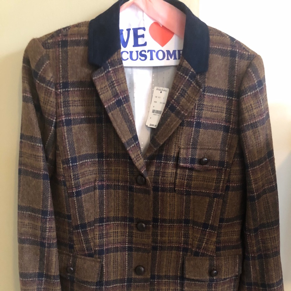 Brooks Brothers Tweed Blazer